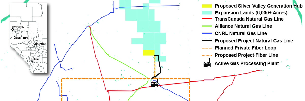 Silver Valley project site